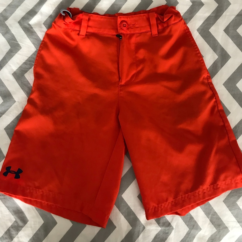 Under Armour Boys Golf Shorts - Sz S
